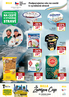 Billa  od 7.1. do 13.1.2026