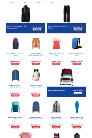 Intersport Outdoor - 1. 1. 2026
