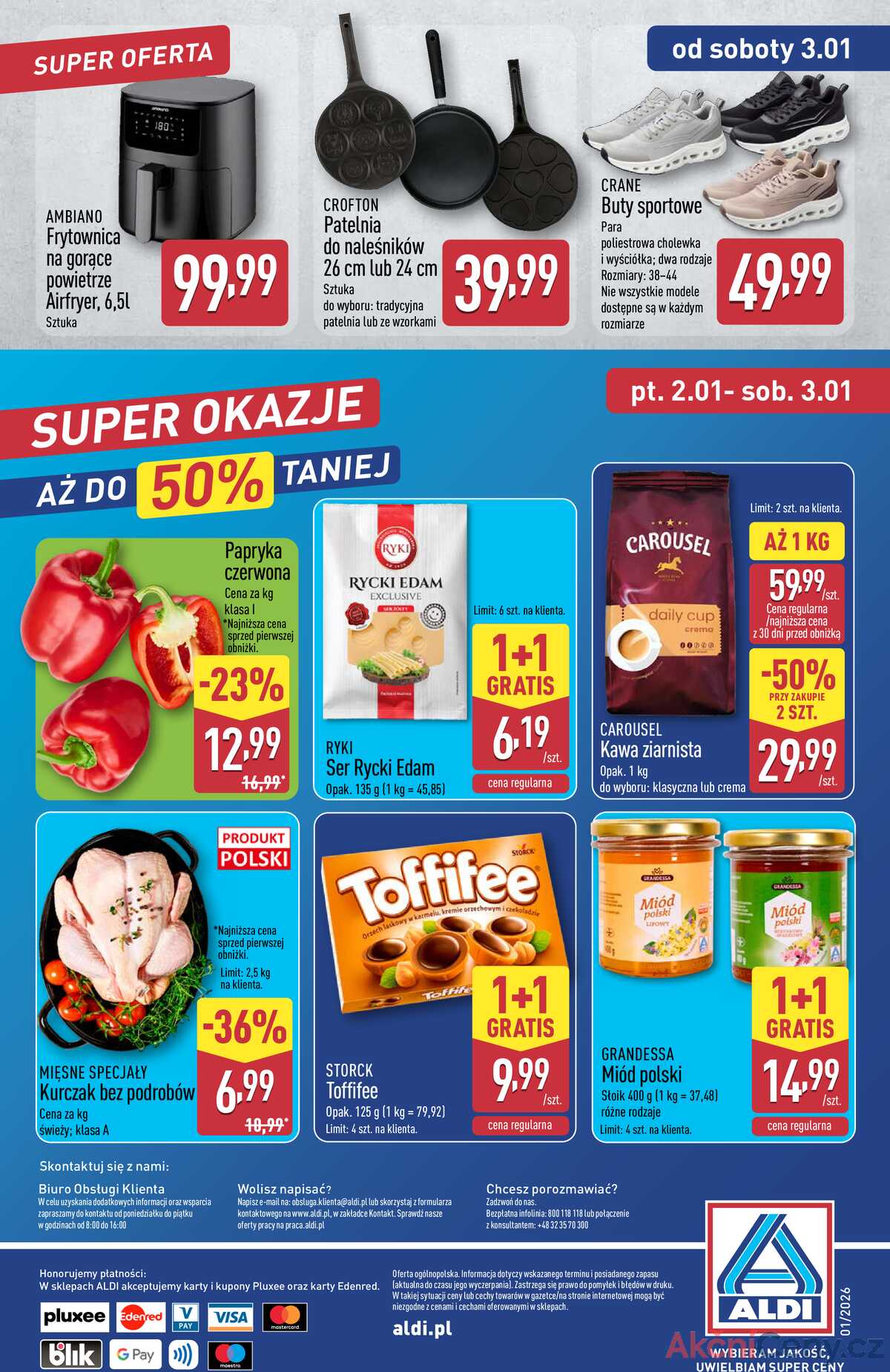 Leták Aldi Polsko 29.12.-3.1.2026 - Úplná nabídka strana 32