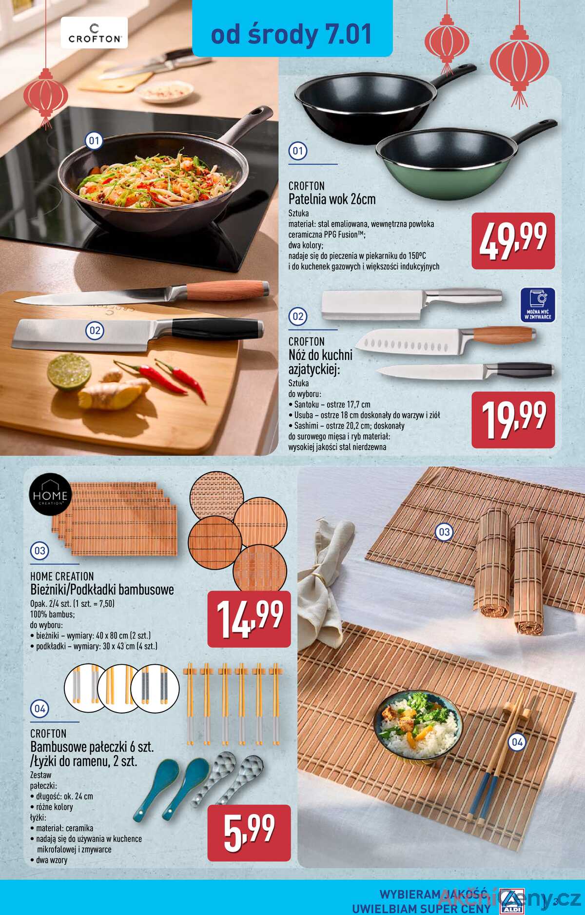 Leták Aldi Polsko 7.1.-10.1.2026 - Průmyslové výrobky a textil strana 3