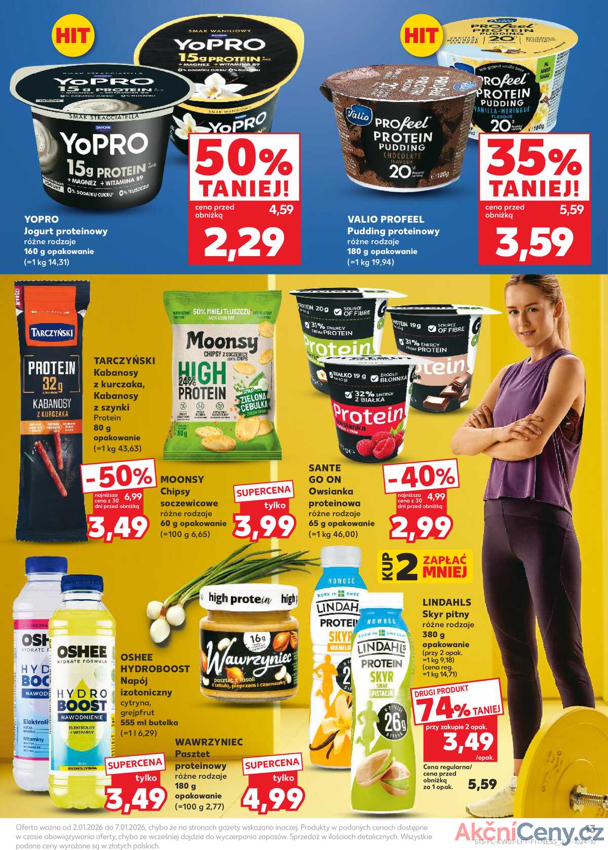 Leták Kaufland Polsko 2.1.-7.1.2026 - Noviny týdne strana 13