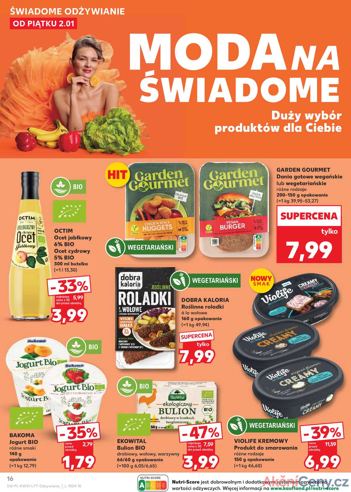 Leták Kaufland Polsko 2.1.-7.1.2026 - Noviny týdne strana 16
