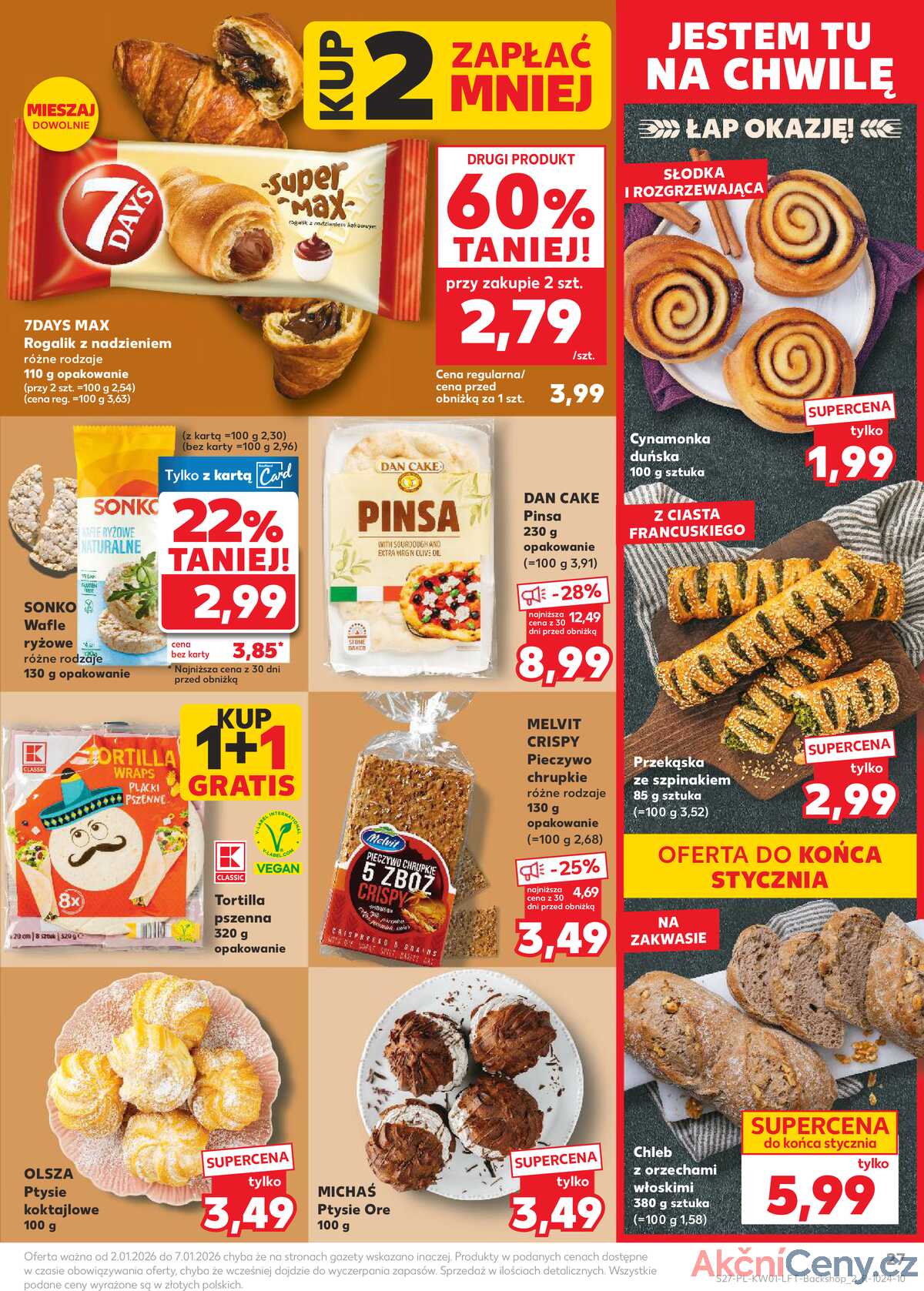 Leták Kaufland Polsko 2.1.-7.1.2026 - Noviny týdne strana 27