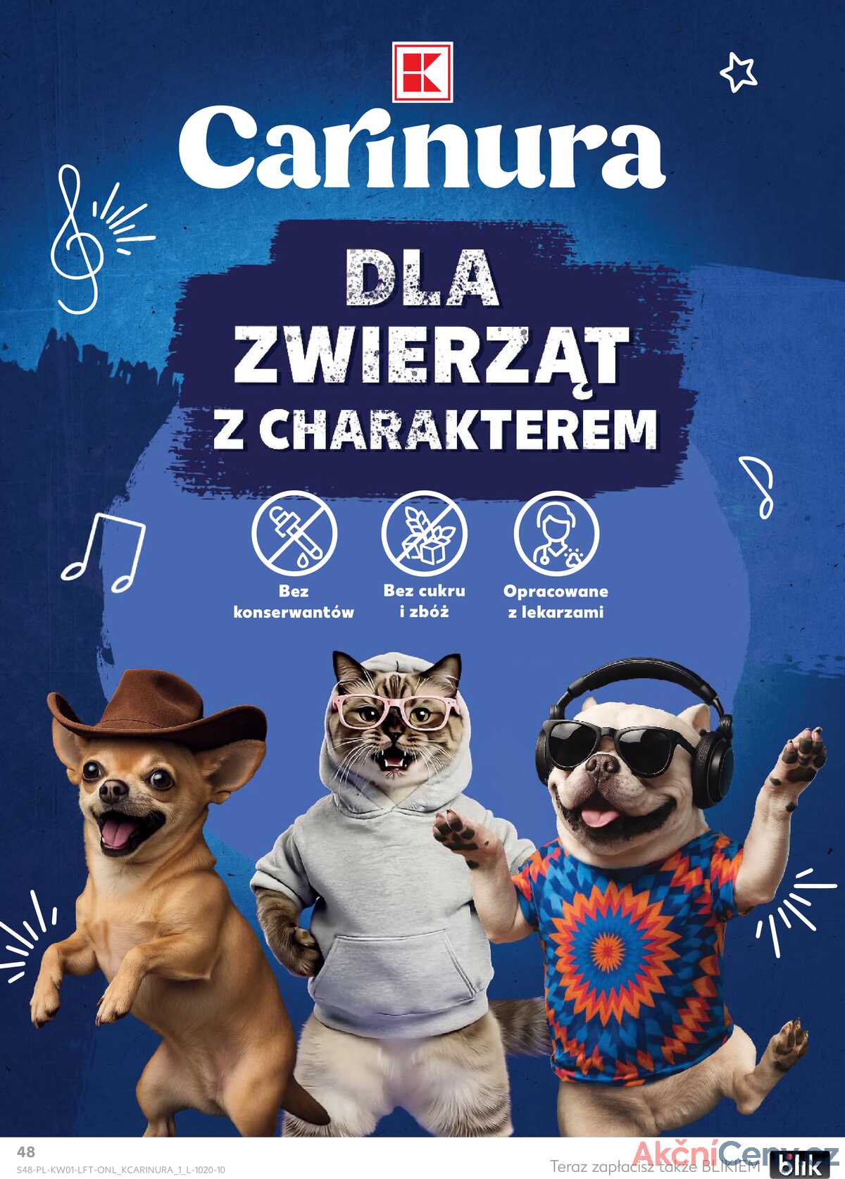 Leták Kaufland Polsko 2.1.-7.1.2026 - Noviny týdne strana 48