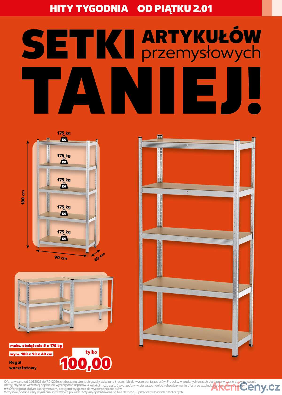 Leták Kaufland Polsko 2.1.-7.1.2026 strana 3