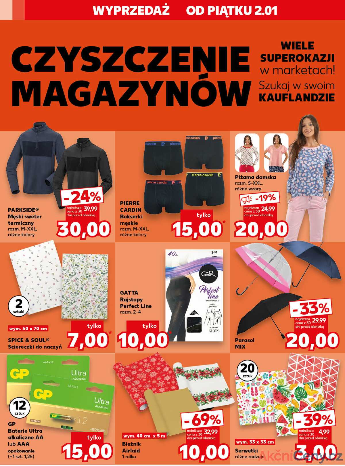 Leták Kaufland Polsko 2.1.-7.1.2026 strana 4