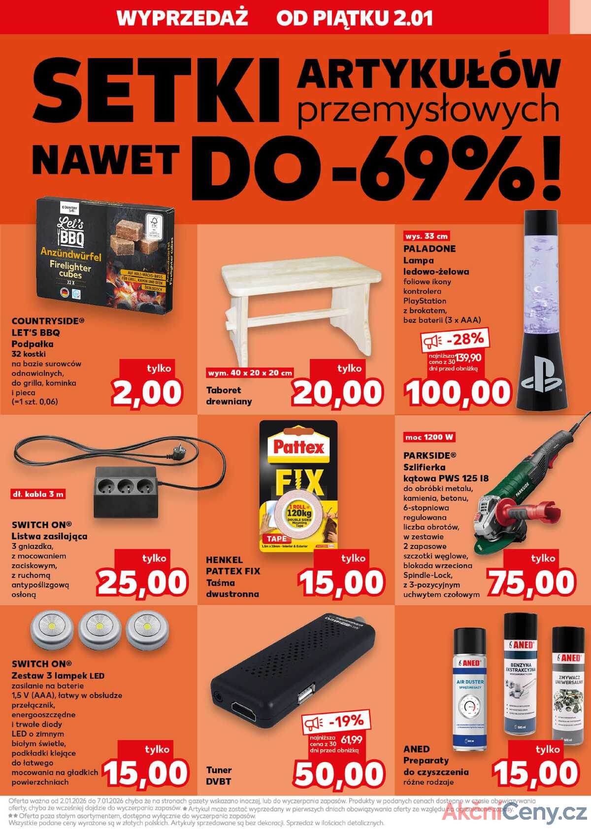 Leták Kaufland Polsko 2.1.-7.1.2026 strana 5