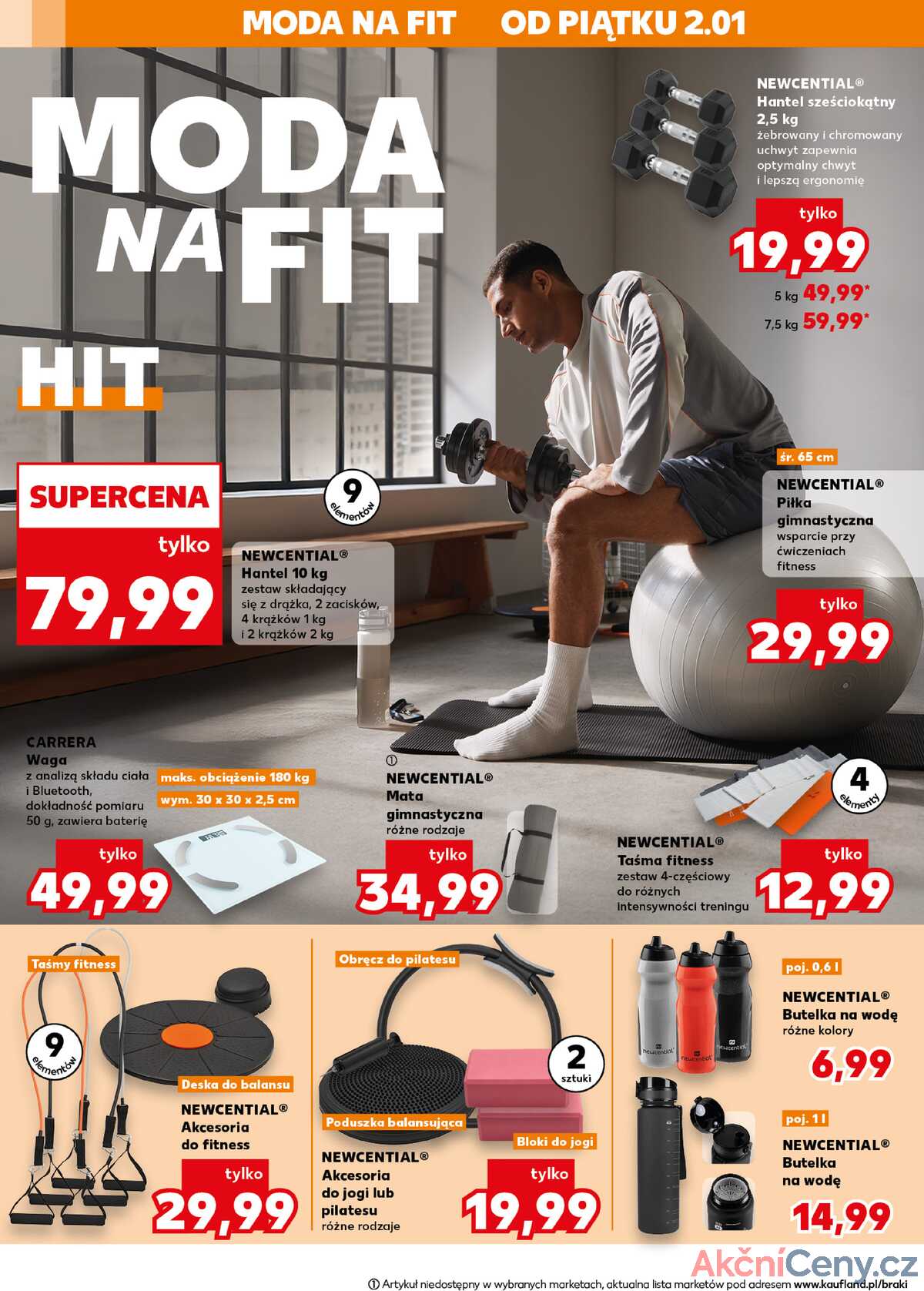 Leták Kaufland Polsko 2.1.-7.1.2026 strana 8