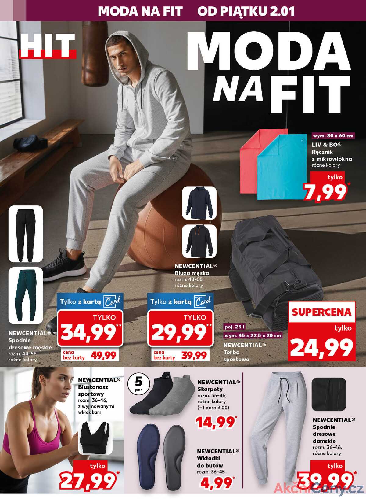 Leták Kaufland Polsko 2.1.-7.1.2026 strana 10