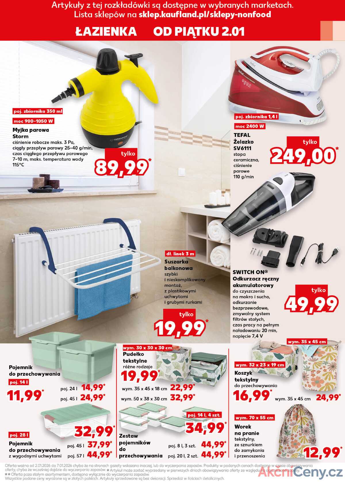 Leták Kaufland Polsko 2.1.-7.1.2026 strana 13