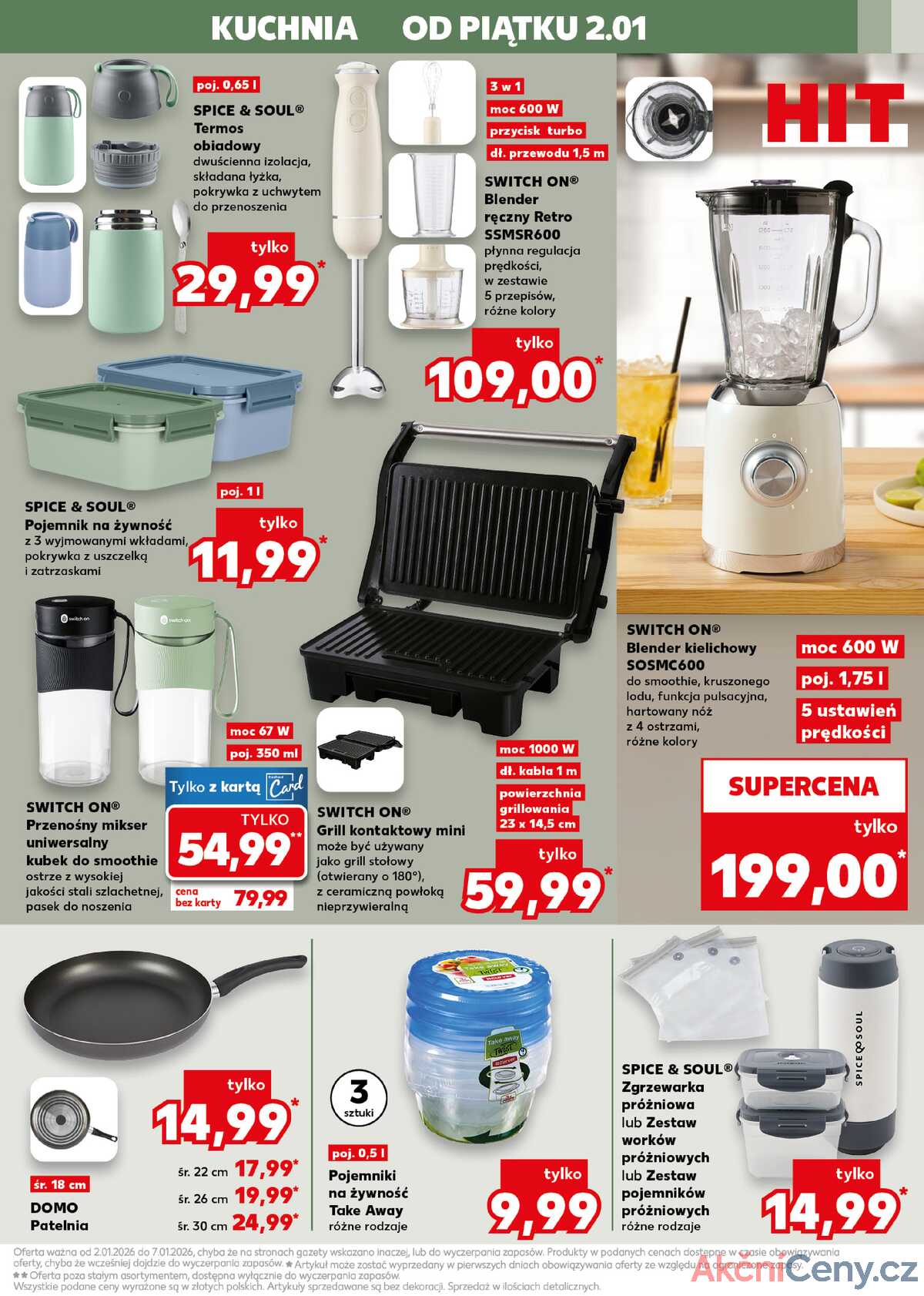 Leták Kaufland Polsko 2.1.-7.1.2026 strana 15