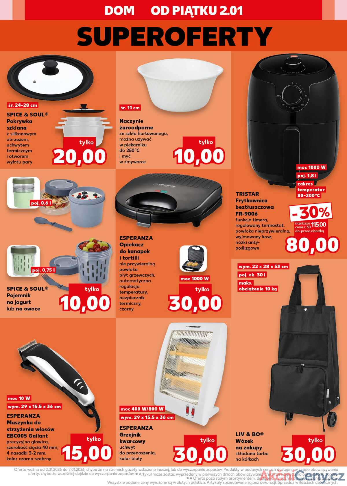 Leták Kaufland Polsko 2.1.-7.1.2026 strana 18