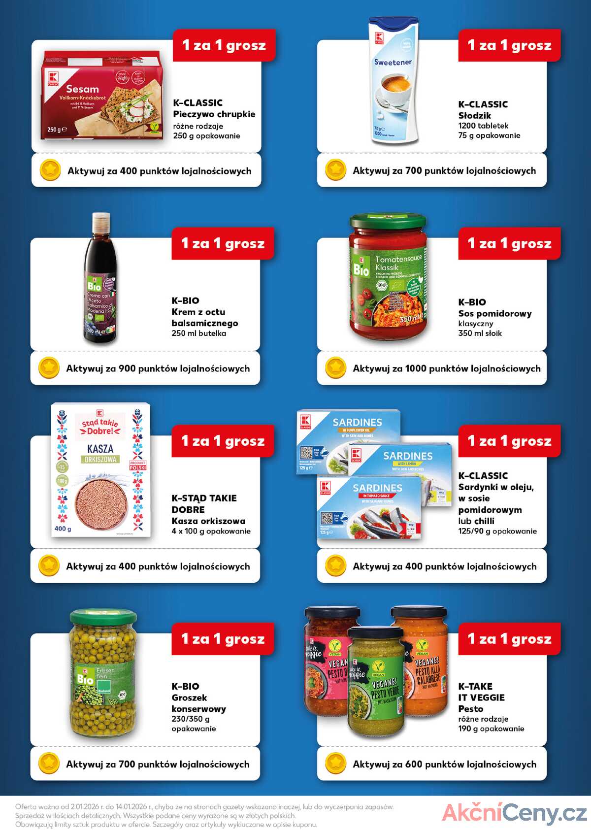 Leták Kaufland Polsko 2.1.-14.1.2026 strana 5