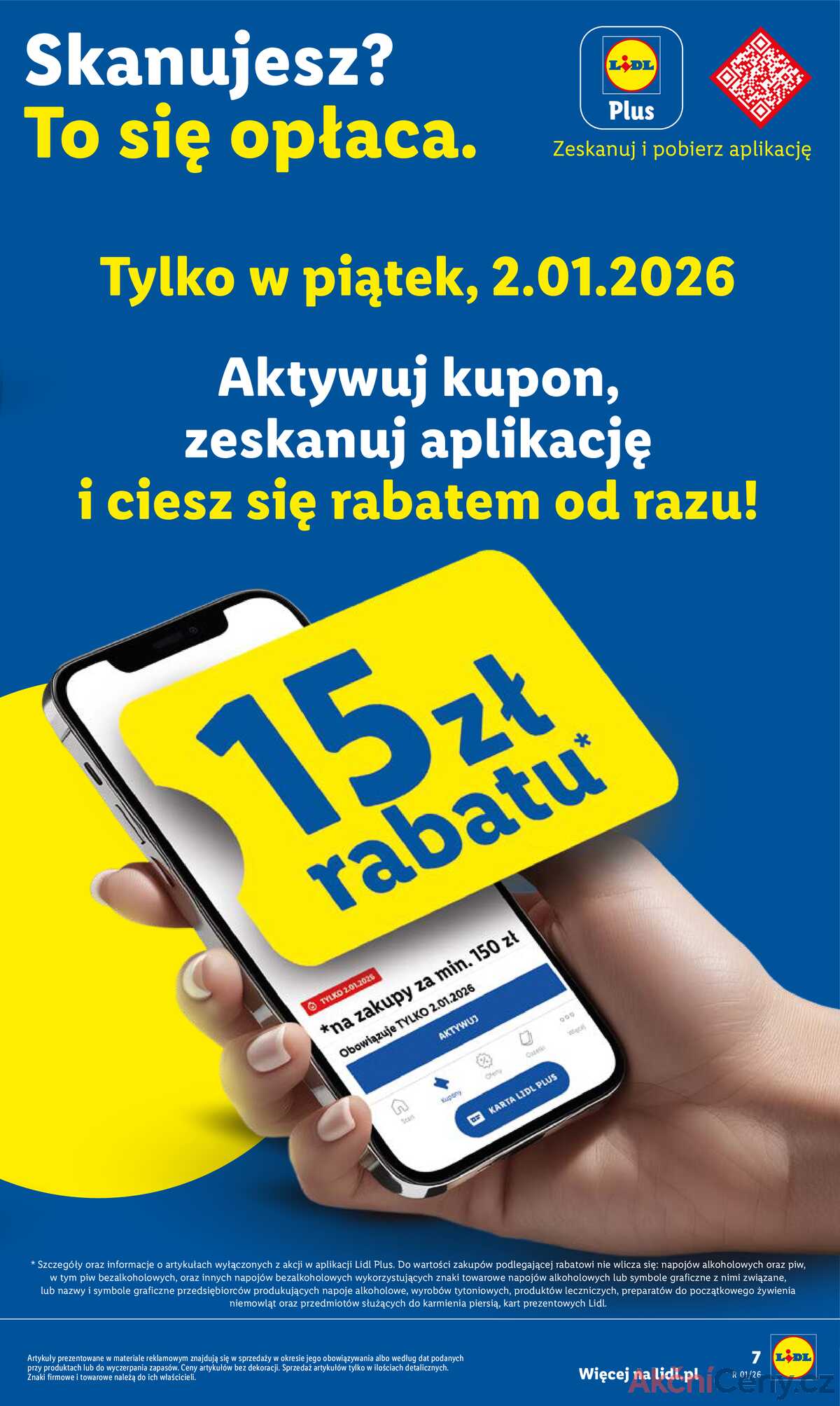 Leták Lidl Polsko 2.1.-3.1.2026 strana 7