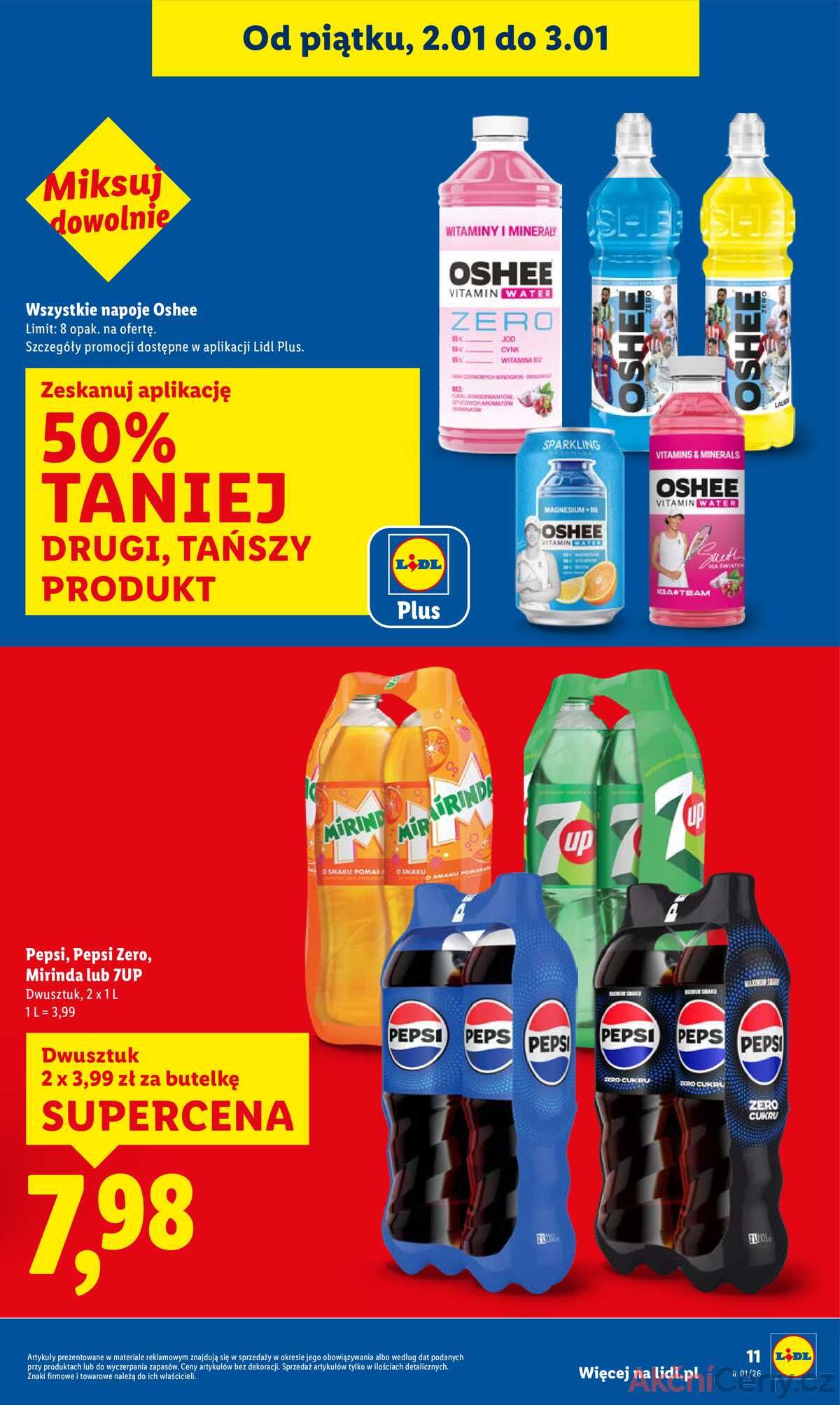 Leták Lidl Polsko 2.1.-3.1.2026 strana 11