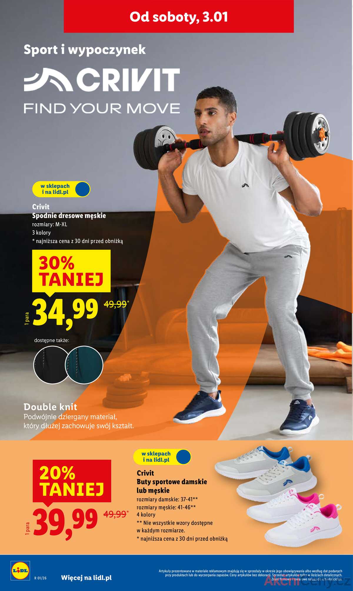 Leták Lidl Polsko 2.1.-3.1.2026 strana 14