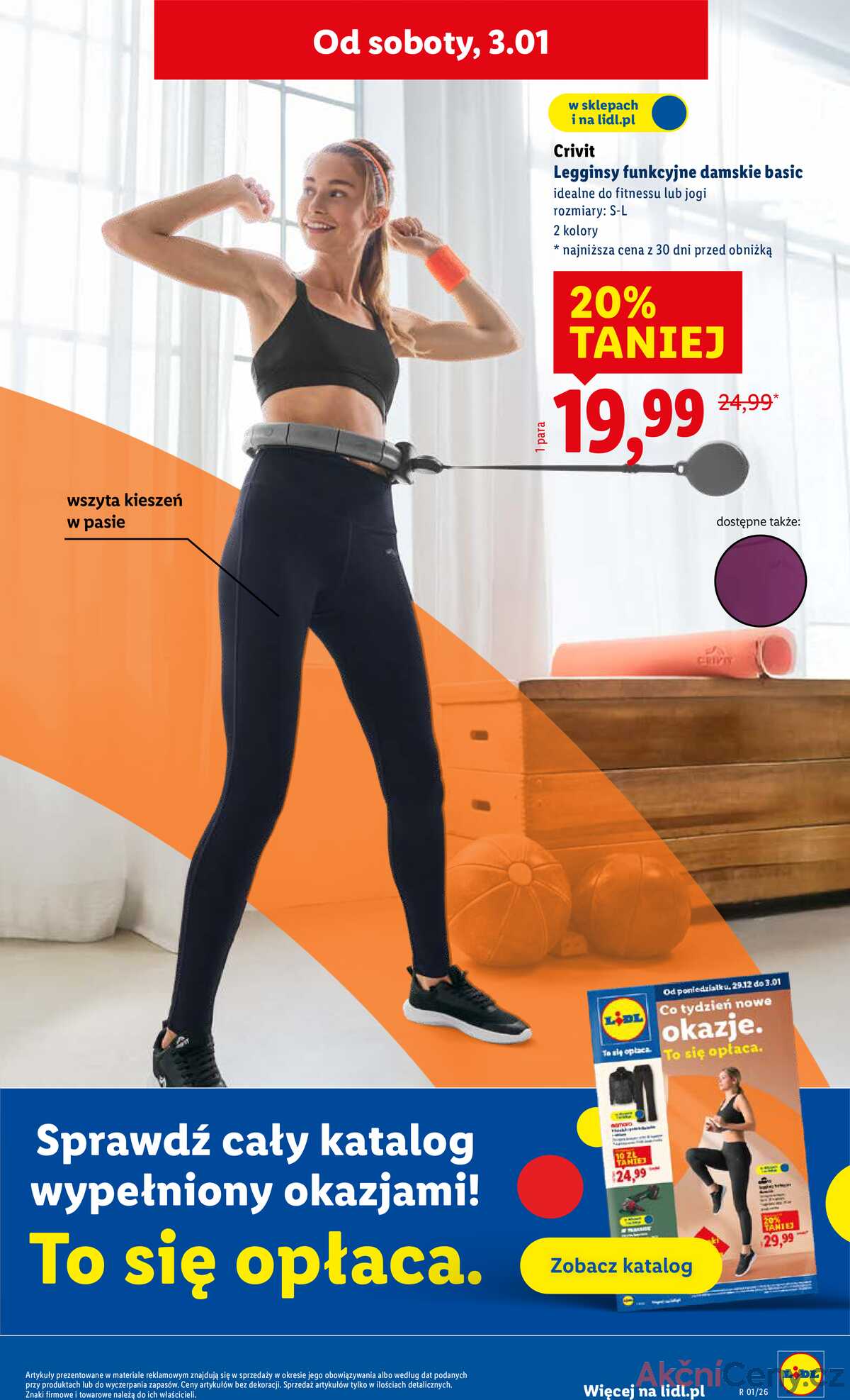 Leták Lidl Polsko 2.1.-3.1.2026 strana 15