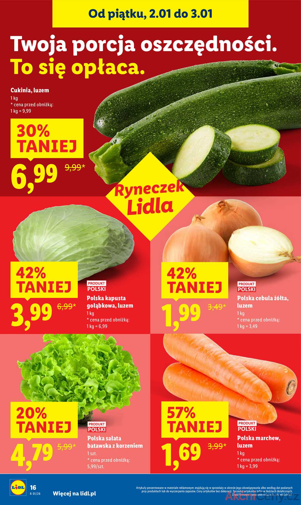 Leták Lidl Polsko 2.1.-3.1.2026 strana 18