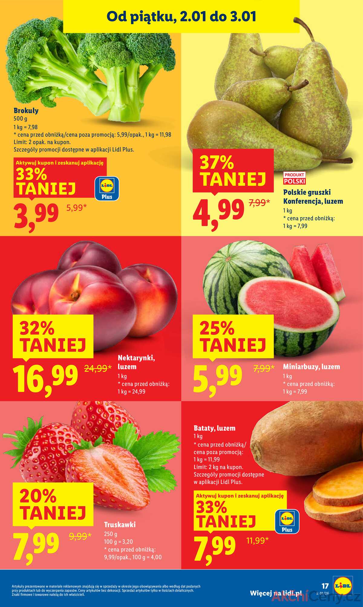 Leták Lidl Polsko 2.1.-3.1.2026 strana 19
