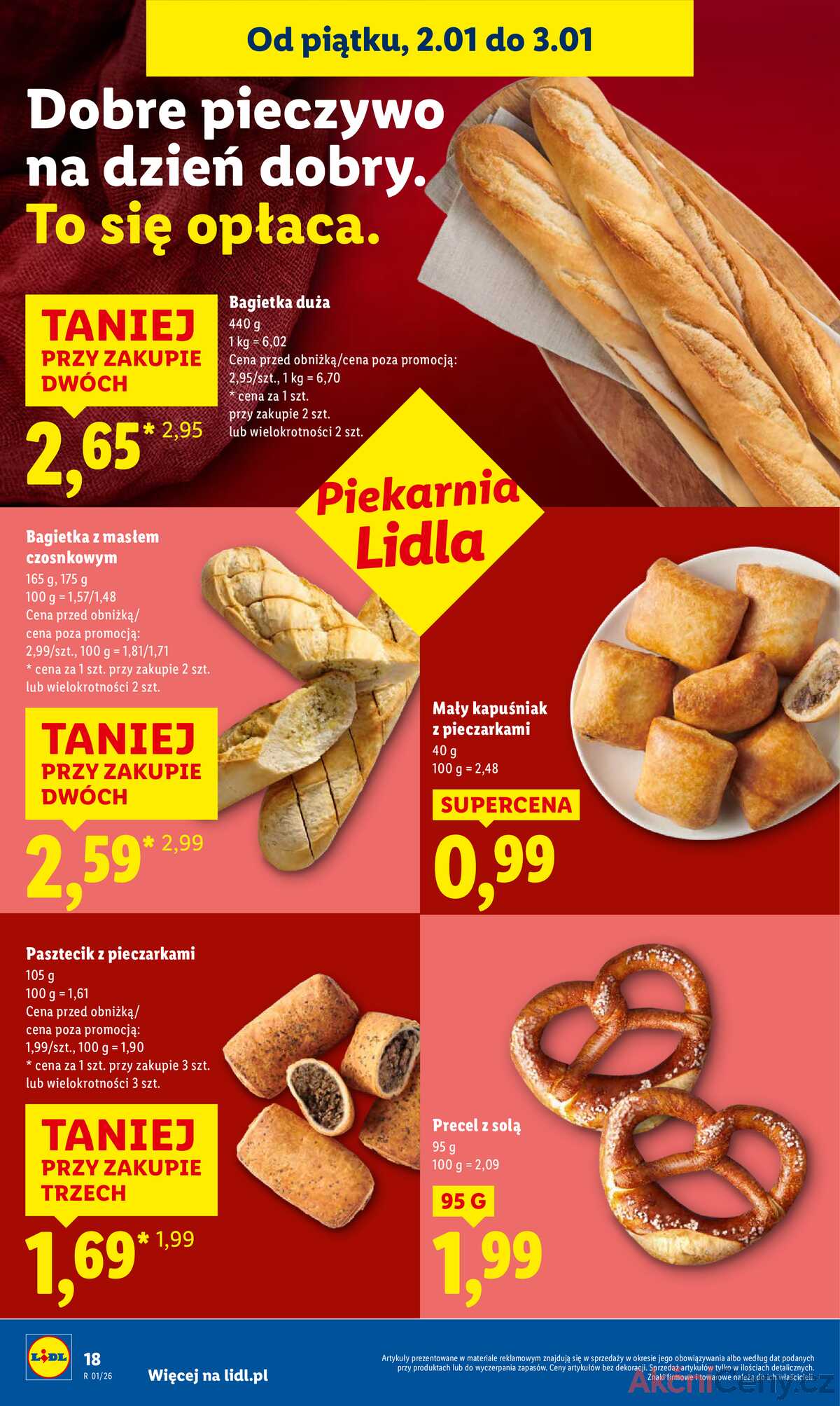 Leták Lidl Polsko 2.1.-3.1.2026 strana 20
