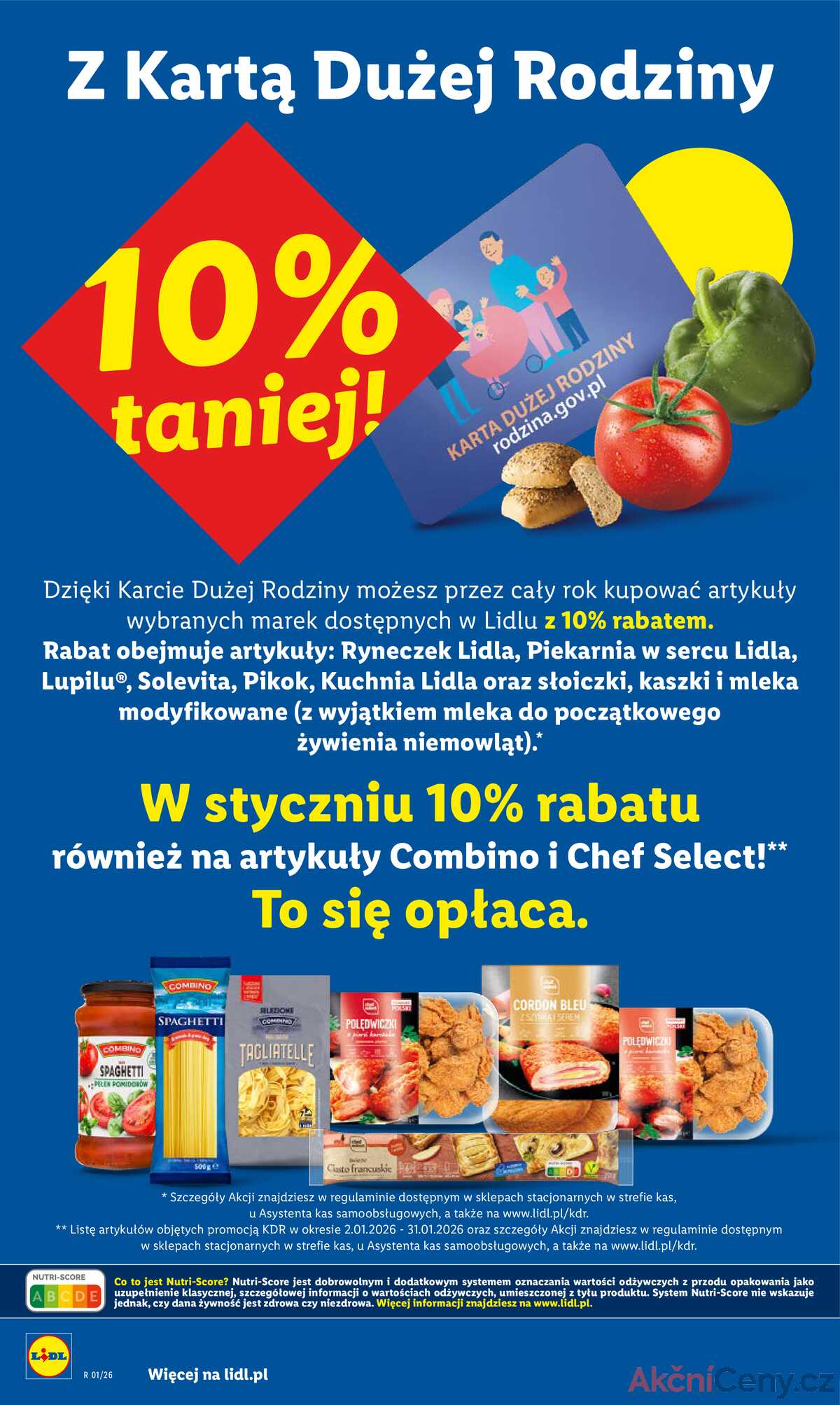 Leták Lidl Polsko 2.1.-3.1.2026 strana 24