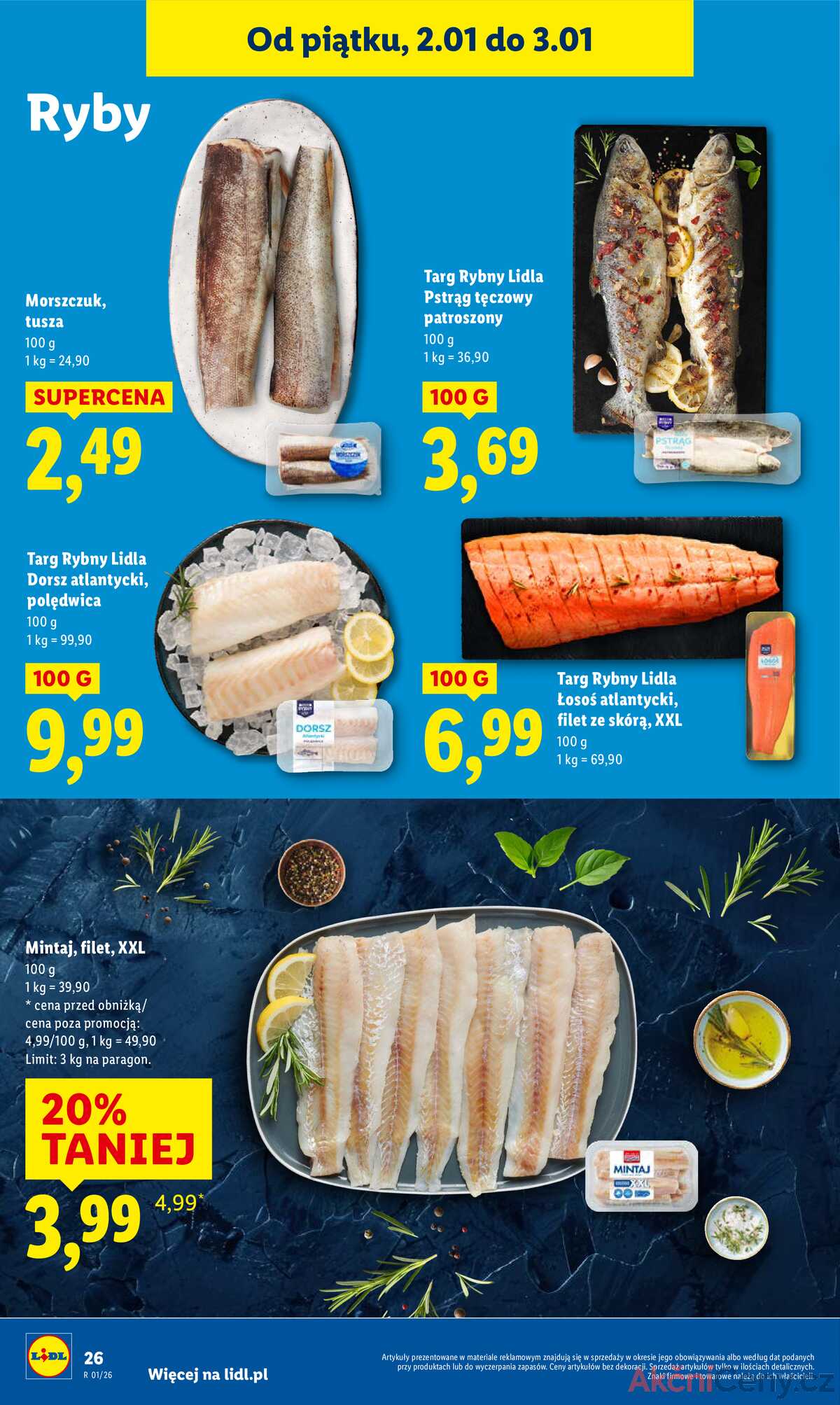 Leták Lidl Polsko 2.1.-3.1.2026 strana 28