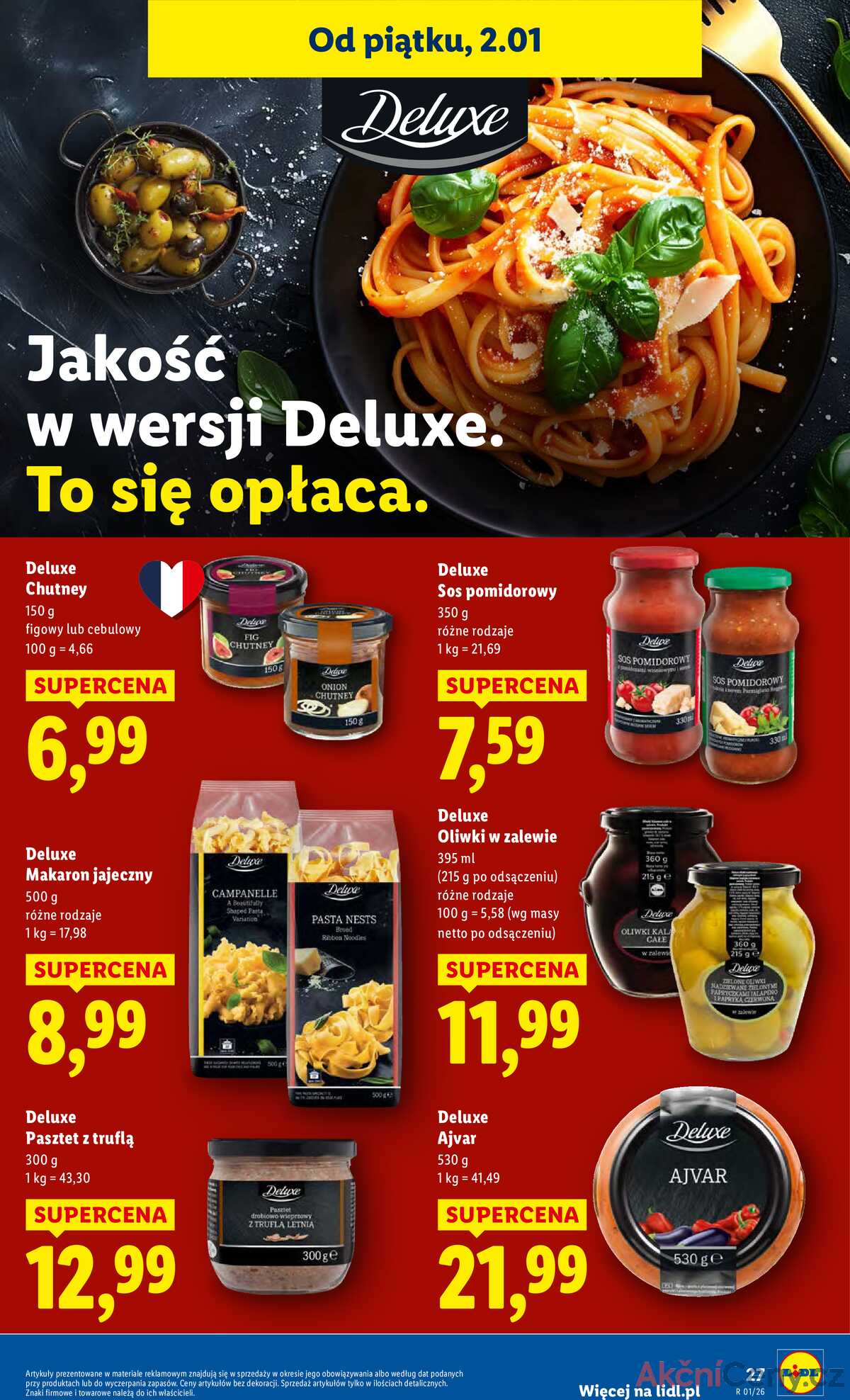 Leták Lidl Polsko 2.1.-3.1.2026 strana 29