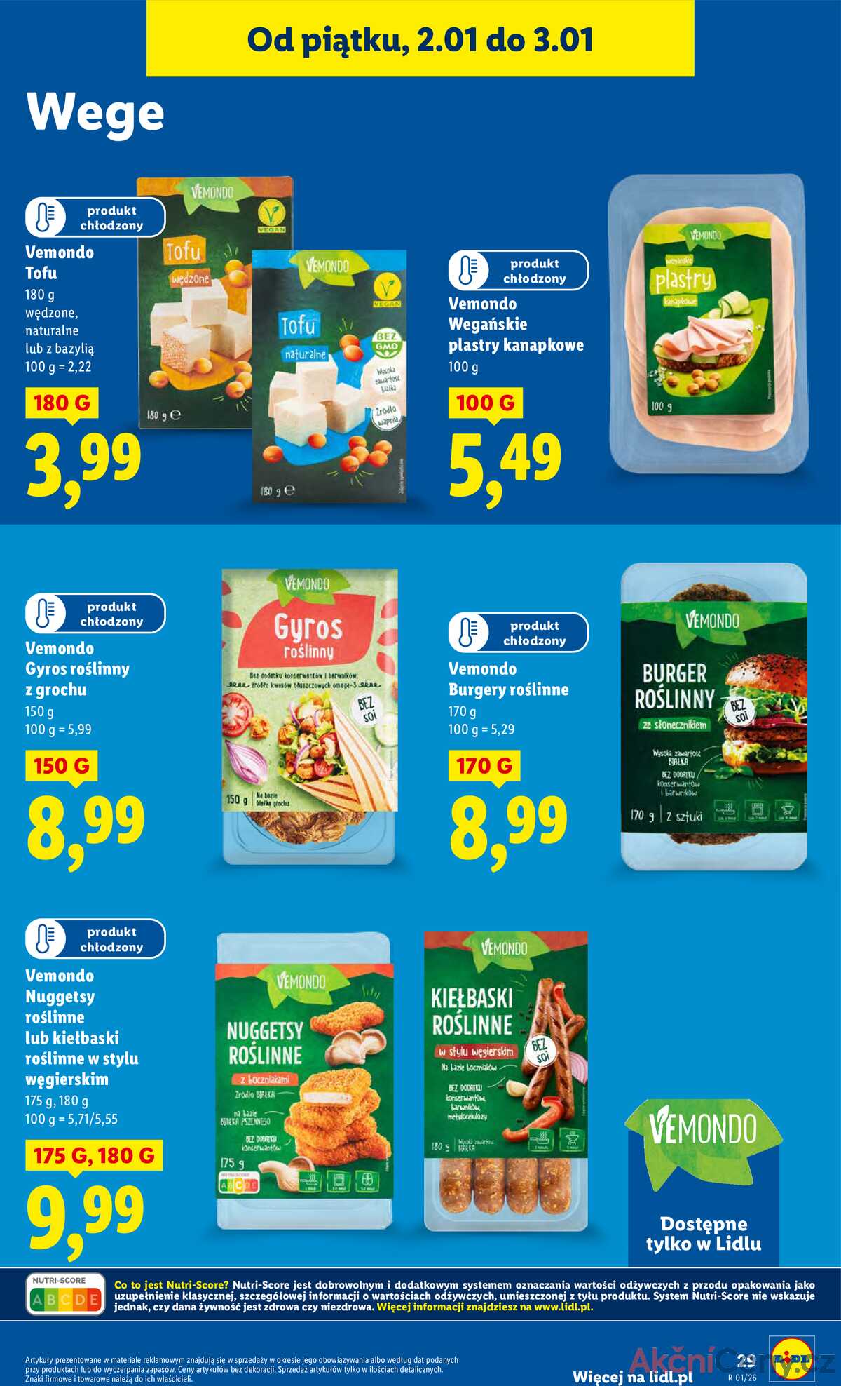 Leták Lidl Polsko 2.1.-3.1.2026 strana 31