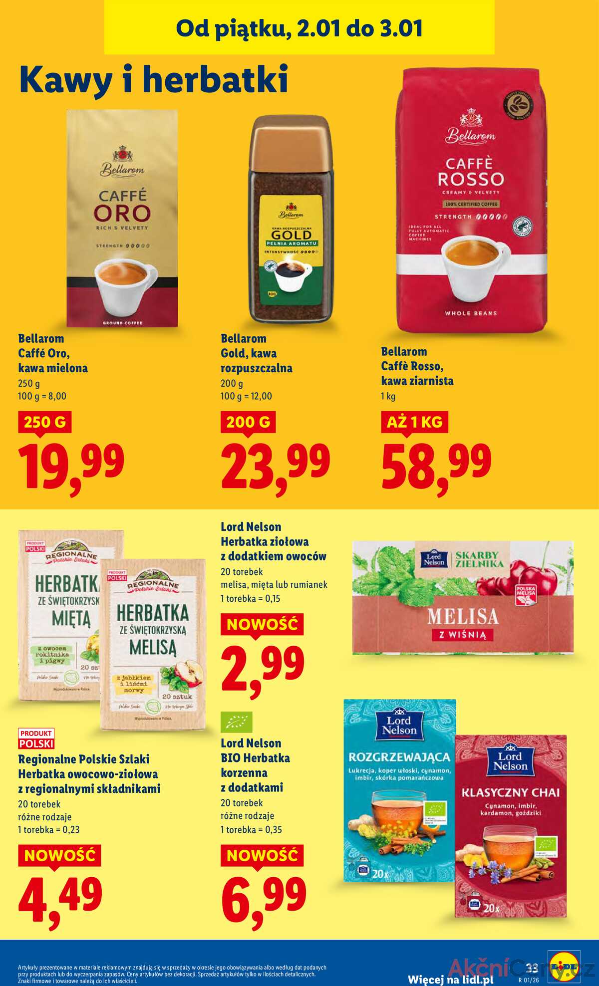 Leták Lidl Polsko 2.1.-3.1.2026 strana 35