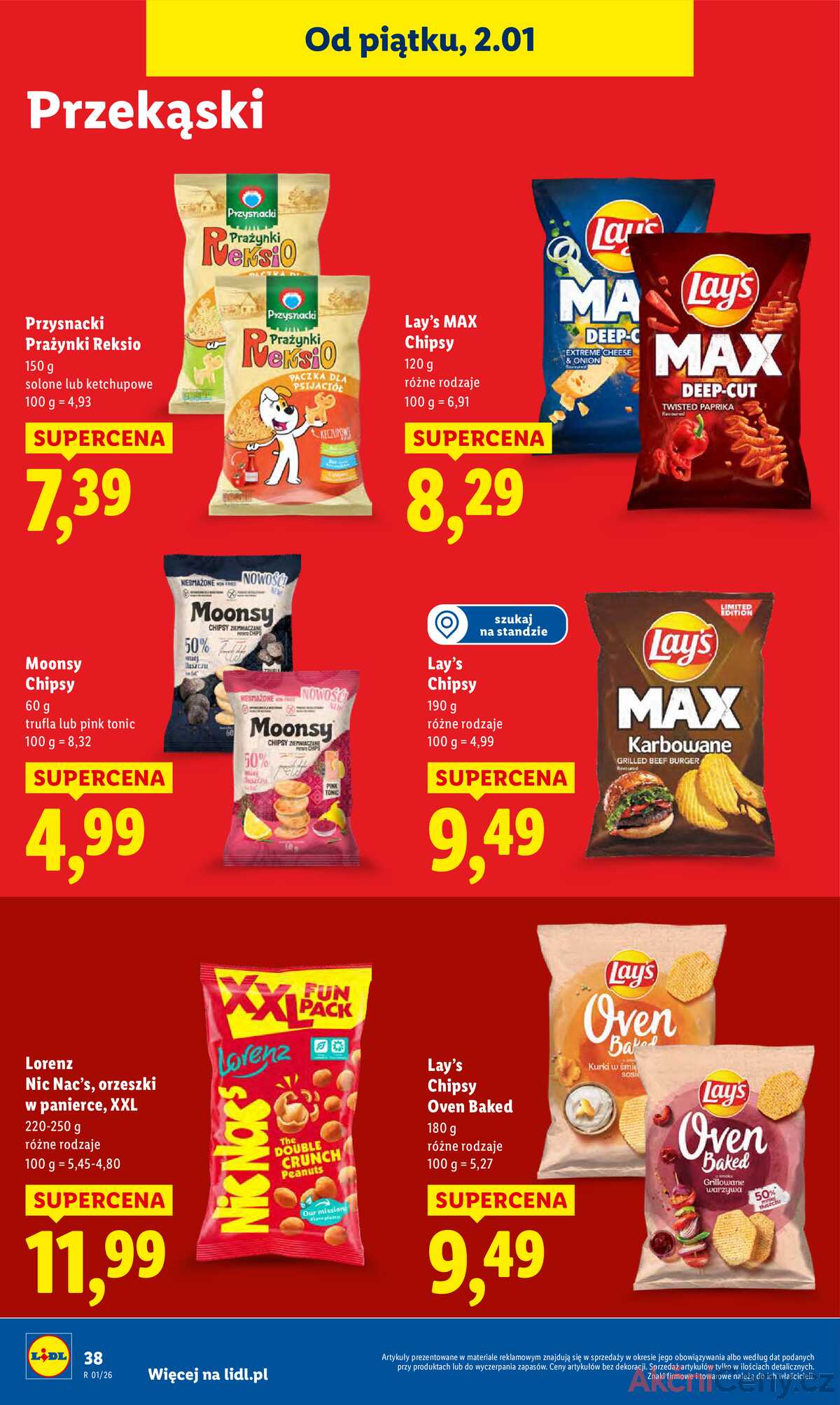 Leták Lidl Polsko 2.1.-3.1.2026 strana 40