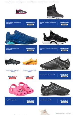 Intersport Boty - 2. 1. 2026