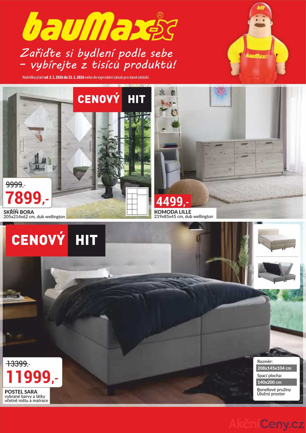 Baumax II. do 31.1. strana 1