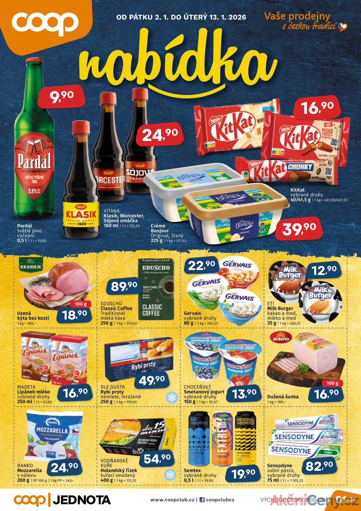 COOP Východočeský region do 13.1. strana 1