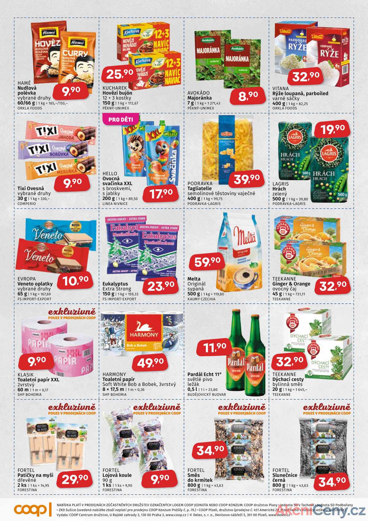 COOP Středočeský region do 13.1. strana 3