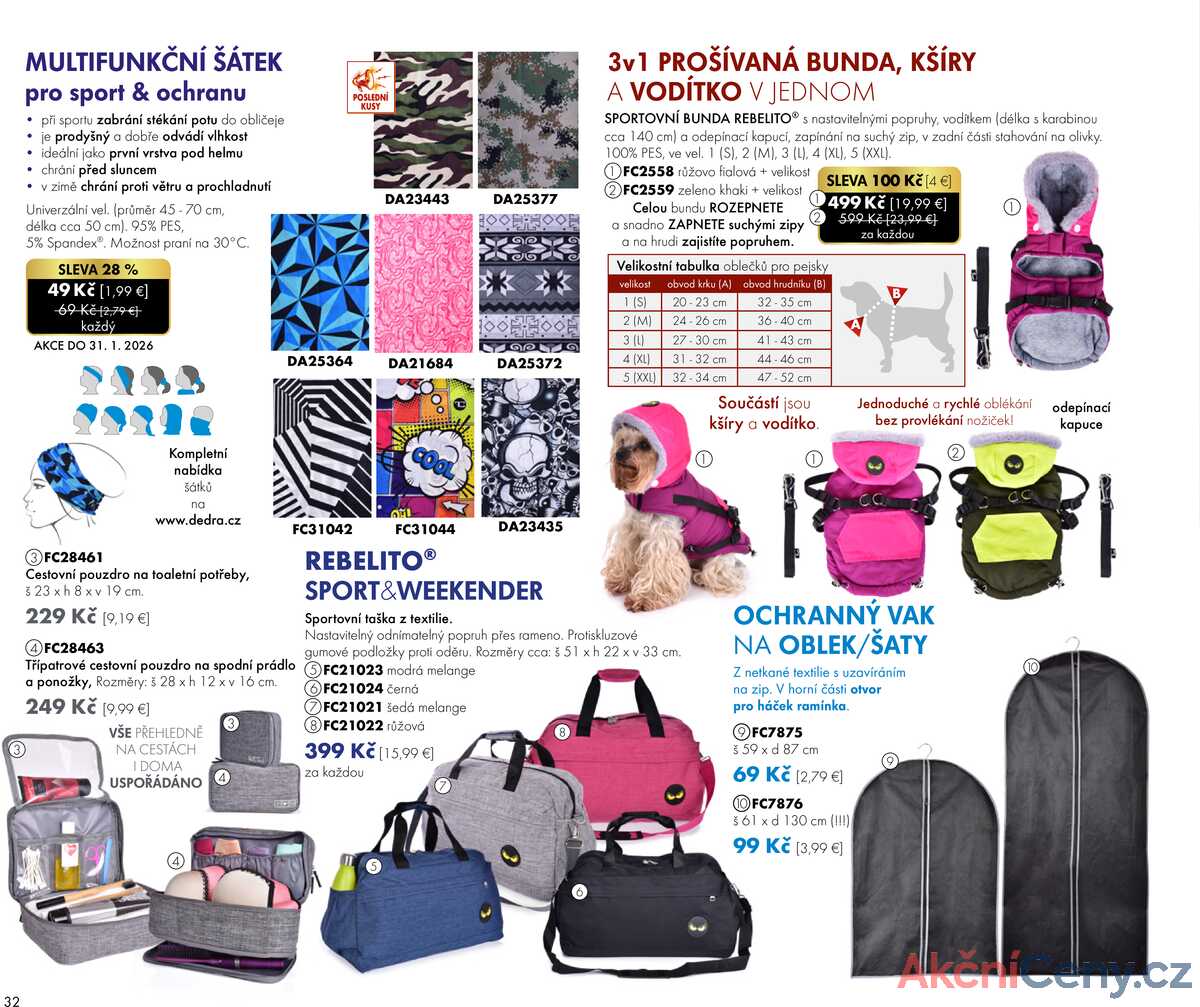 Dedra do 31.1. strana 32