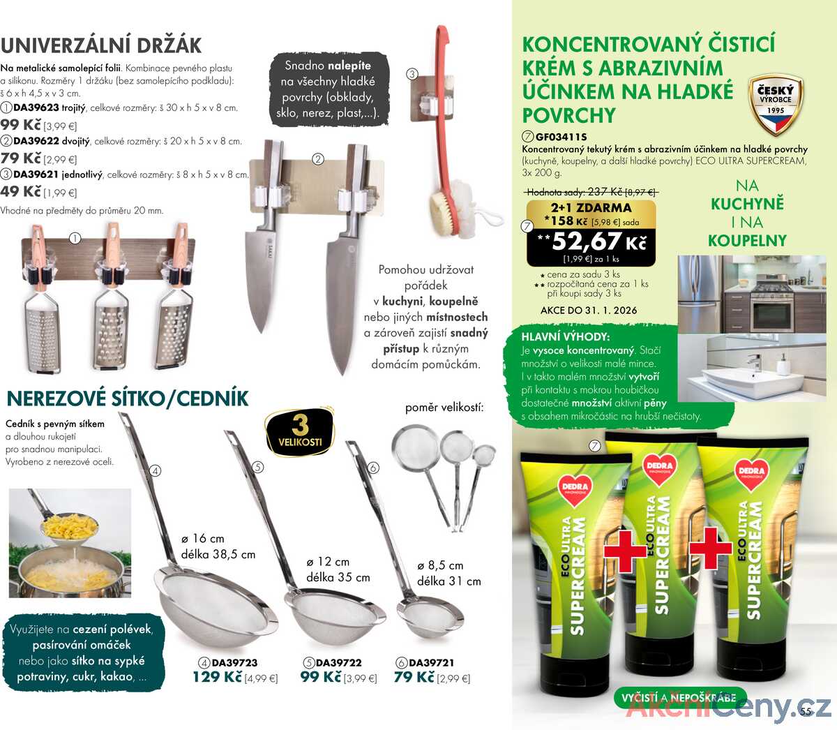 Dedra do 31.1. strana 55