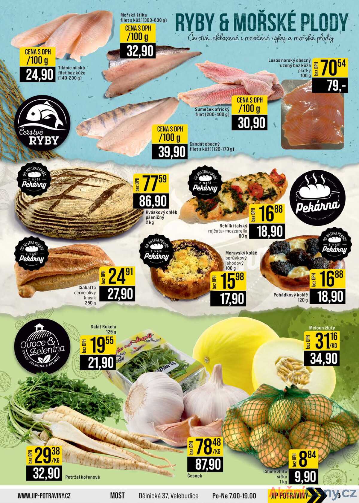 JIP Cash & Carry Brno, Praha, Ostrava, Jilemnice, Pardubice, Ostrava, Karlovy Vary, Olomouc a Zlín od 2.1. do 7.1.2026 strana 3