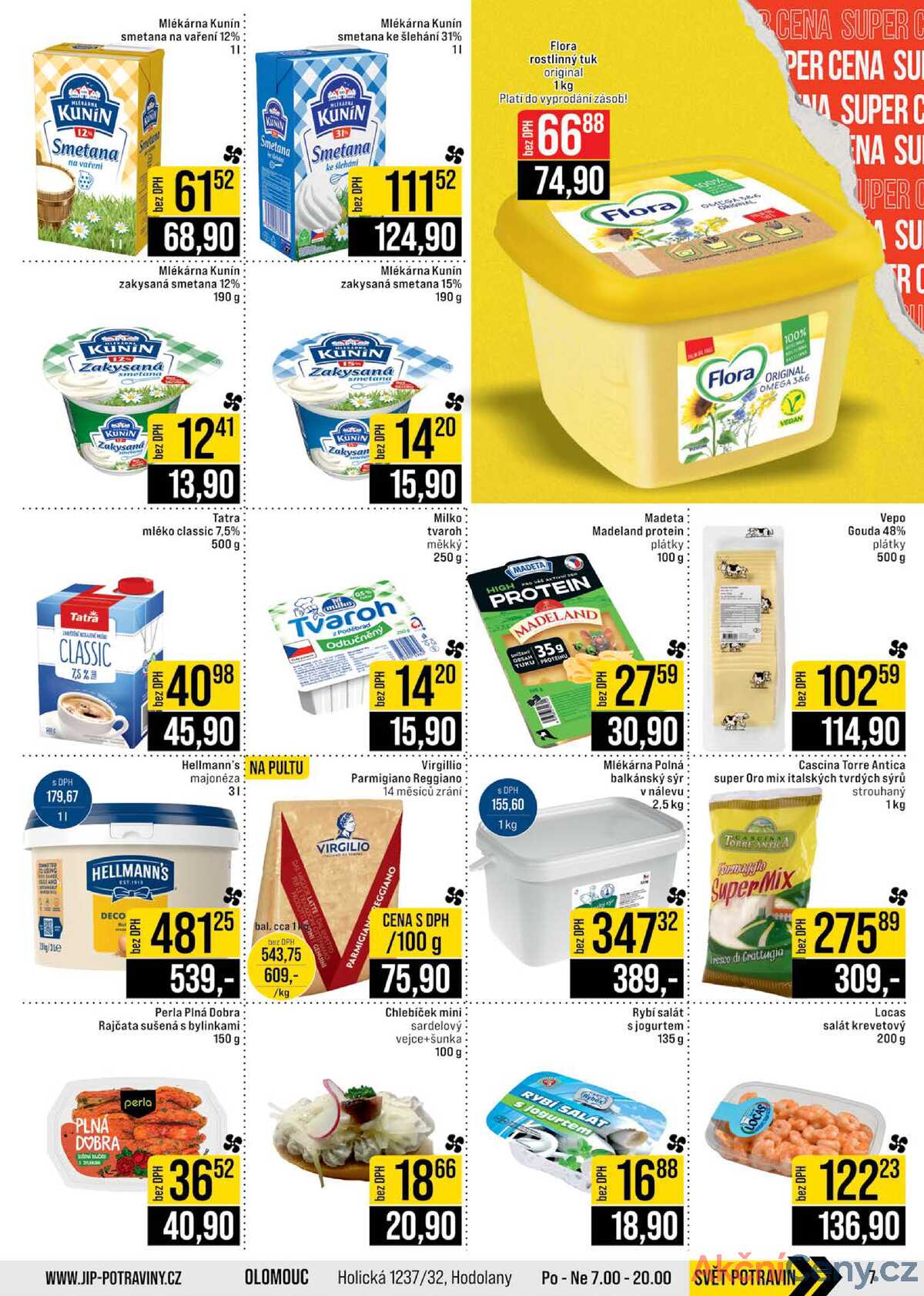 JIP Cash & Carry Brno, Praha, Ostrava, Jilemnice, Pardubice, Ostrava, Karlovy Vary, Olomouc a Zlín od 2.1. do 7.1.2026 strana 7
