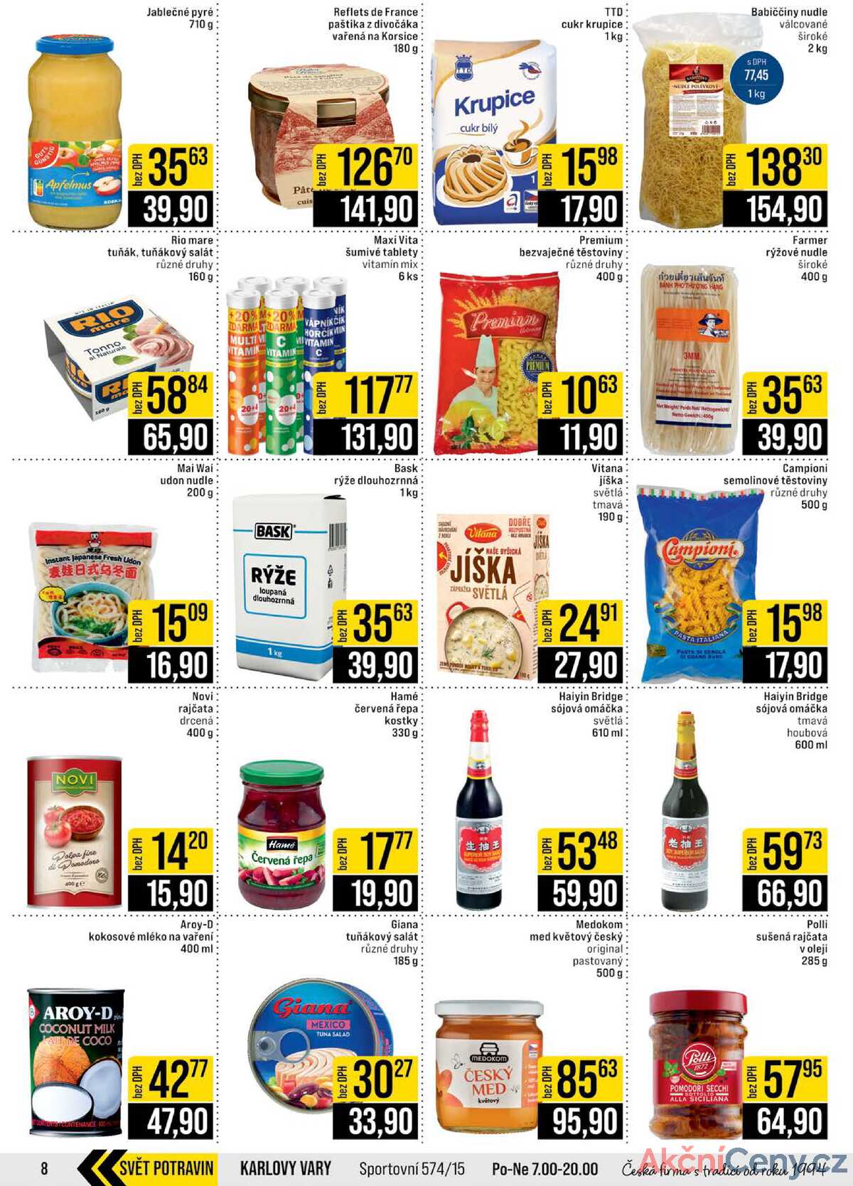 JIP Cash & Carry Brno, Praha, Ostrava, Jilemnice, Pardubice, Ostrava, Karlovy Vary, Olomouc a Zlín od 2.1. do 7.1.2026 strana 8