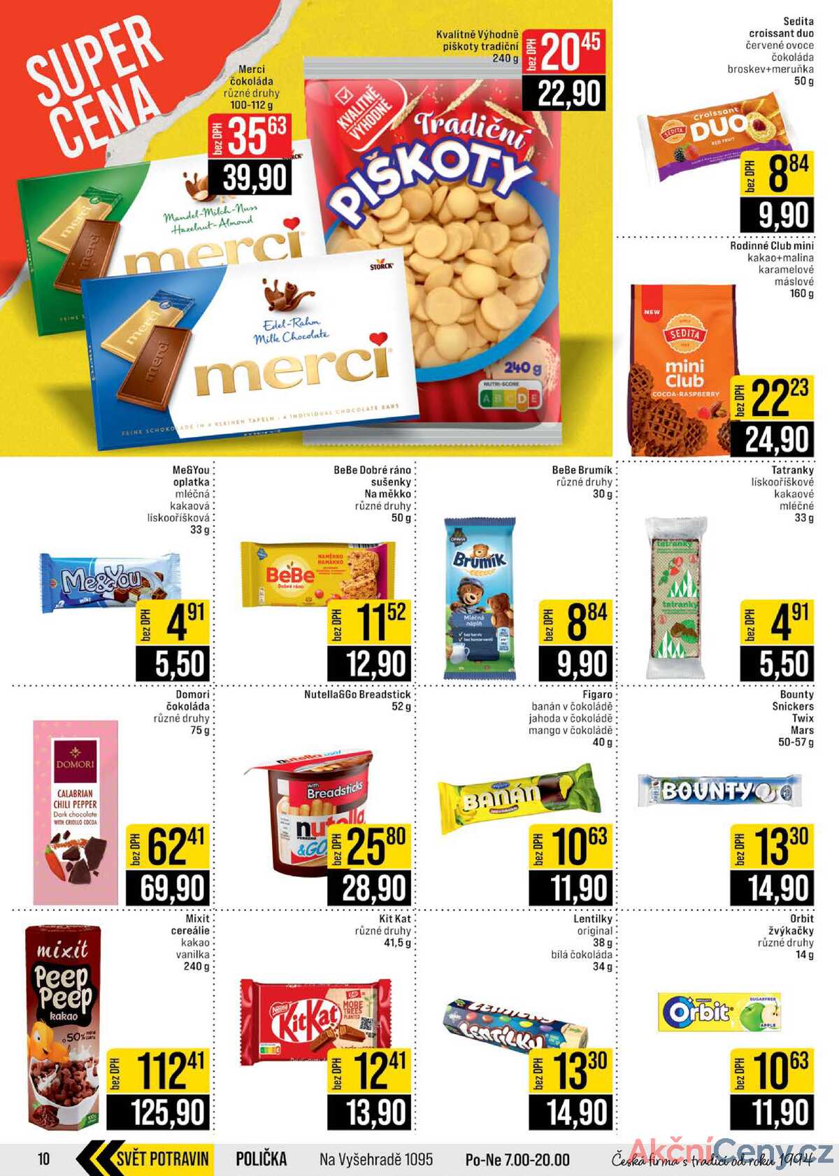 JIP Cash & Carry Brno, Praha, Ostrava, Jilemnice, Pardubice, Ostrava, Karlovy Vary, Olomouc a Zlín od 2.1. do 7.1.2026 strana 10