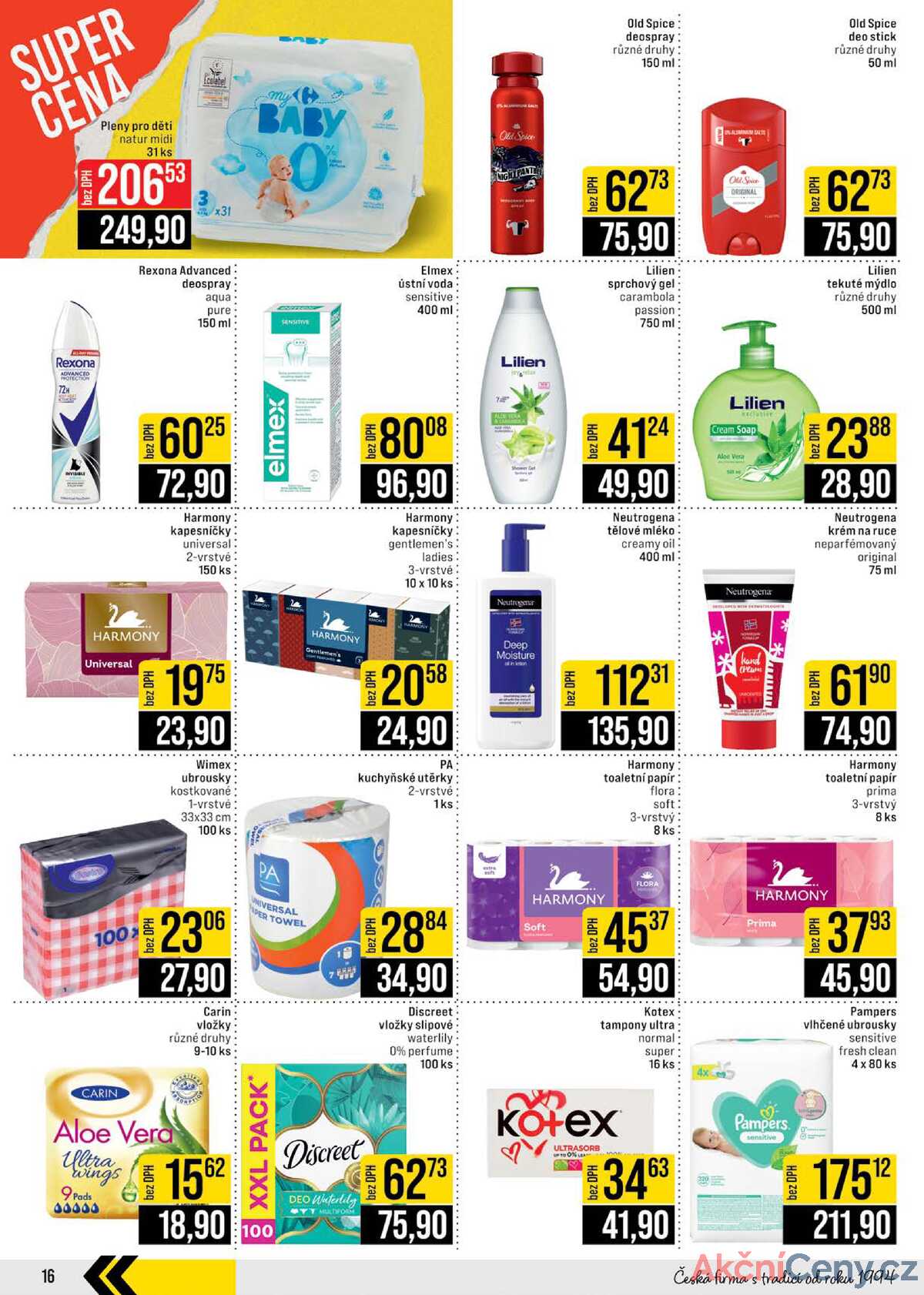 JIP Cash & Carry Brno, Praha, Ostrava, Jilemnice, Pardubice, Ostrava, Karlovy Vary, Olomouc a Zlín od 2.1. do 7.1.2026 strana 16