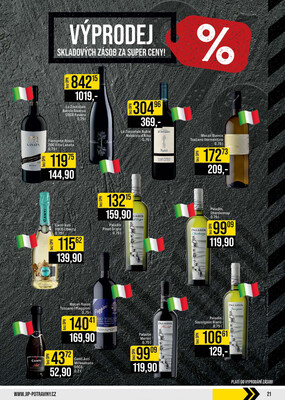 JIP Cash & Carry Brno, Praha, Ostrava, Jilemnice, Pardubice, Ostrava, Karlovy Vary, Olomouc a Zlín od 2.1. do 7.1.2026