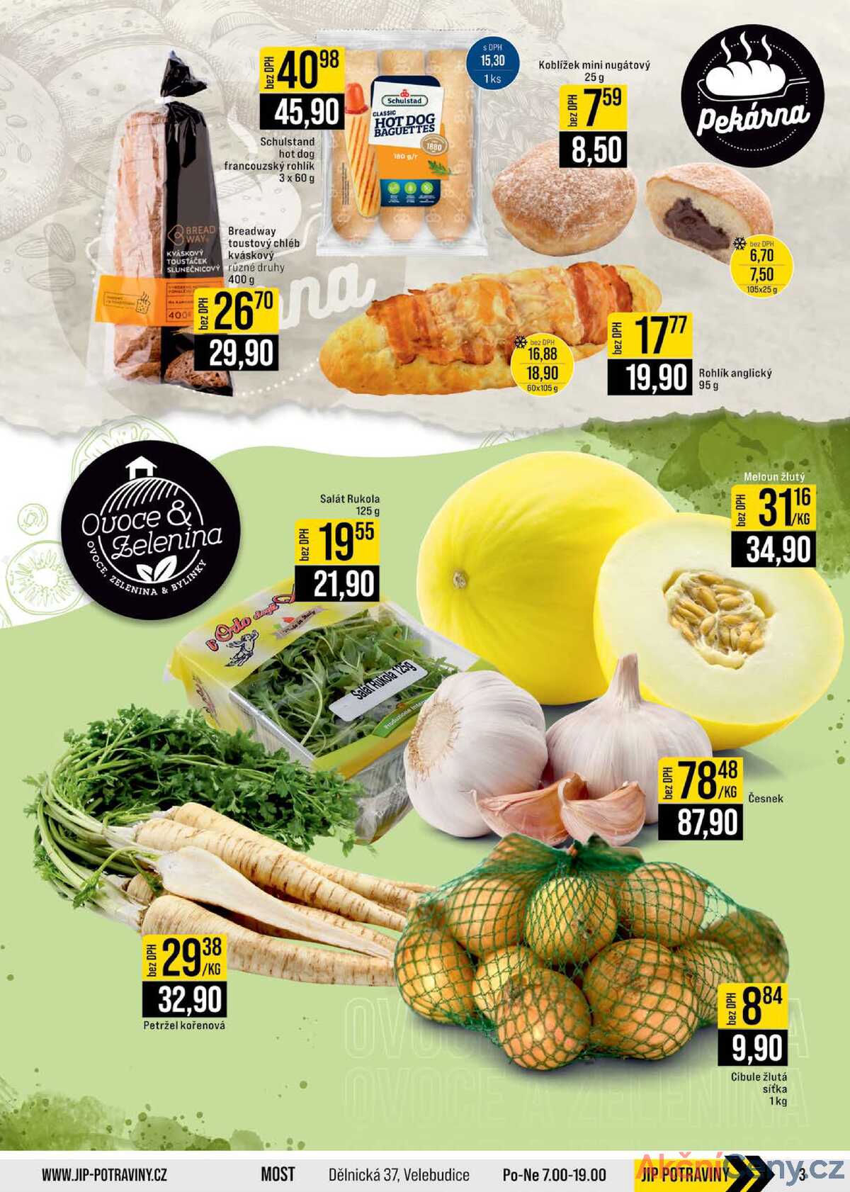 JIP Cash & Carry České Budějovice, Most, Náchod, Polička, Sušice a Svoboda nad Úpou od 2.1. do 7.1.2026 strana 3