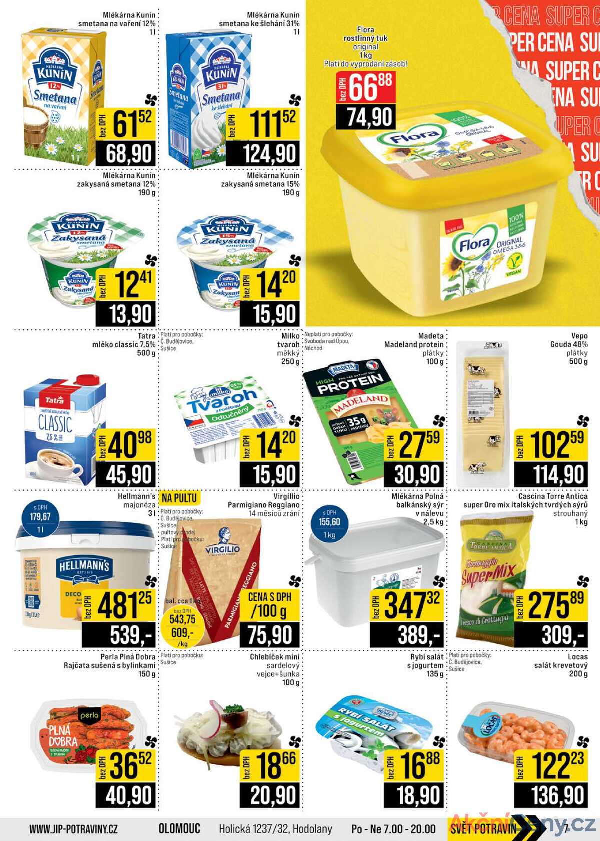 JIP Cash & Carry České Budějovice, Most, Náchod, Polička, Sušice a Svoboda nad Úpou od 2.1. do 7.1.2026 strana 7