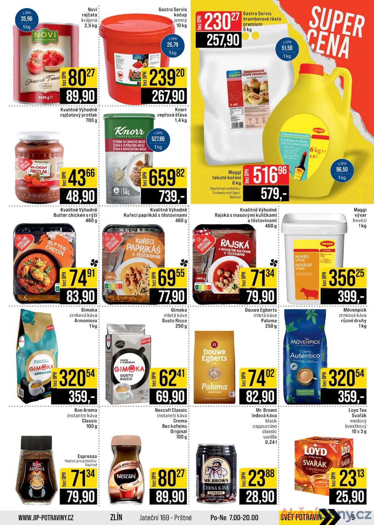 JIP Cash & Carry České Budějovice, Most, Náchod, Polička, Sušice a Svoboda nad Úpou od 2.1. do 7.1.2026 strana 9