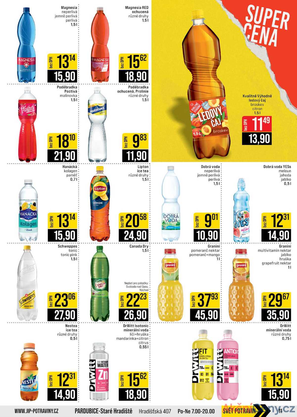 JIP Cash & Carry České Budějovice, Most, Náchod, Polička, Sušice a Svoboda nad Úpou od 2.1. do 7.1.2026 strana 11