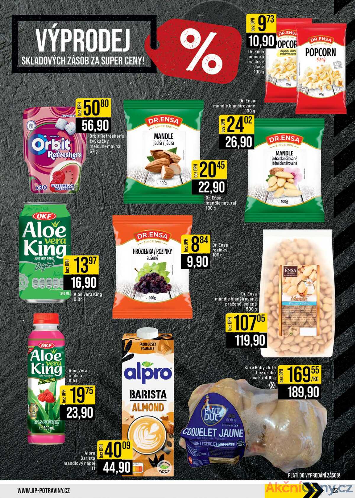 JIP Cash & Carry České Budějovice, Most, Náchod, Polička, Sušice a Svoboda nad Úpou od 2.1. do 7.1.2026 strana 23