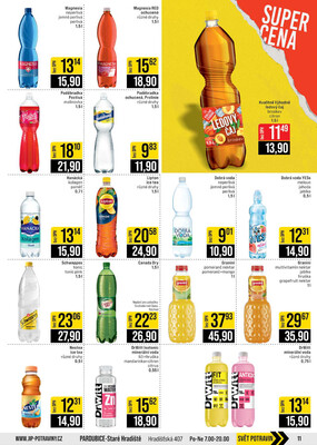 JIP Cash & Carry České Budějovice, Most, Náchod, Polička, Sušice a Svoboda nad Úpou od 2.1. do 7.1.2026