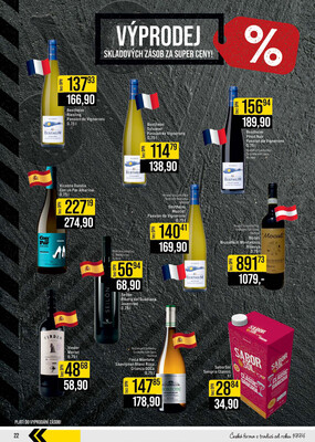 JIP Cash & Carry České Budějovice, Most, Náchod, Polička, Sušice a Svoboda nad Úpou od 2.1. do 7.1.2026