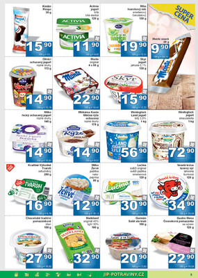 JIP Maloobchod od 2.1. do 11.1.2026